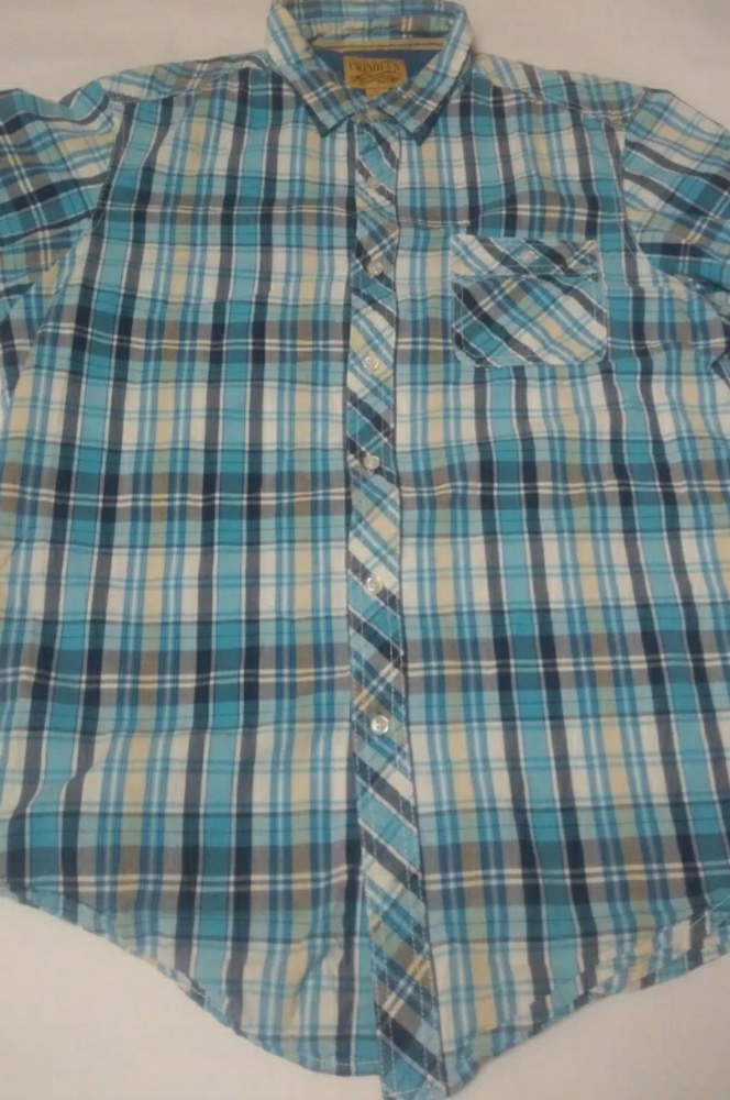 Cremieux Premium Denim mens large button front